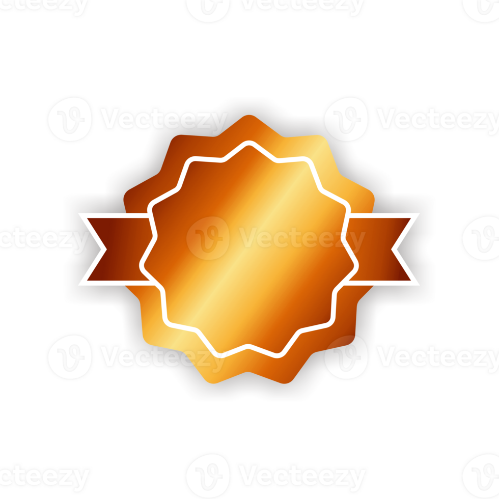 gold line color full circle button png