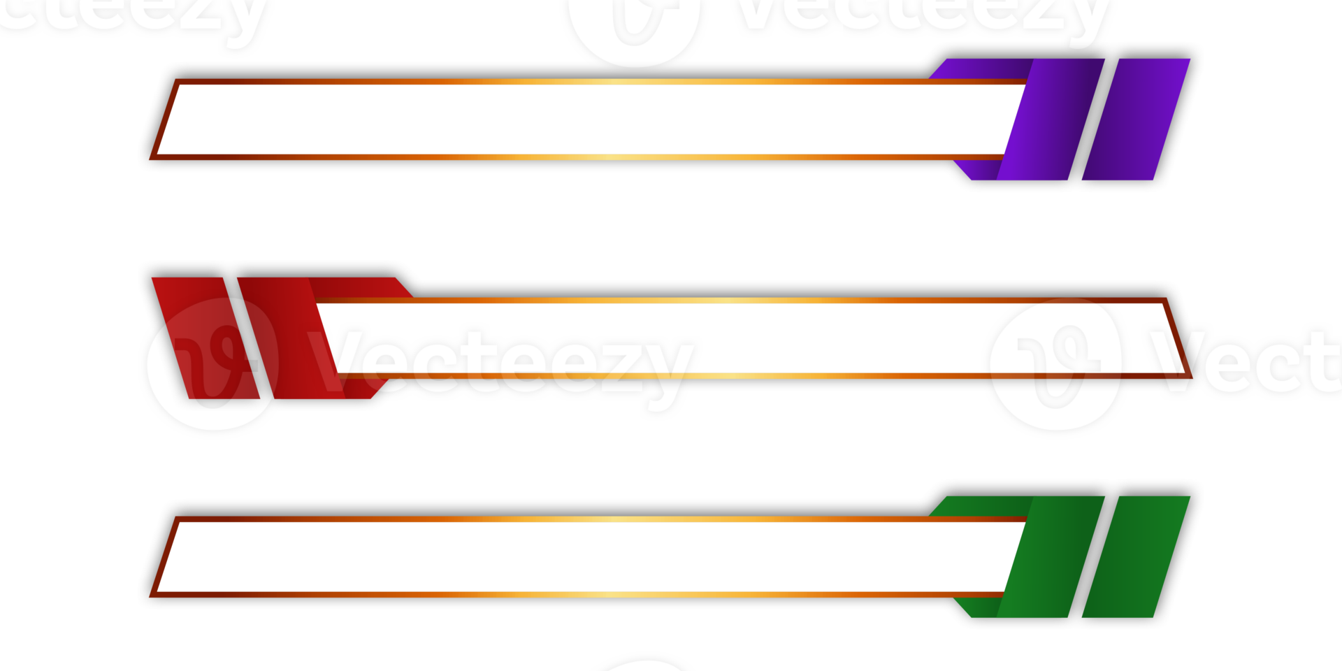 News lower third vector design.Set banner and lower third for news and live. bottom third for broadcast and online media png