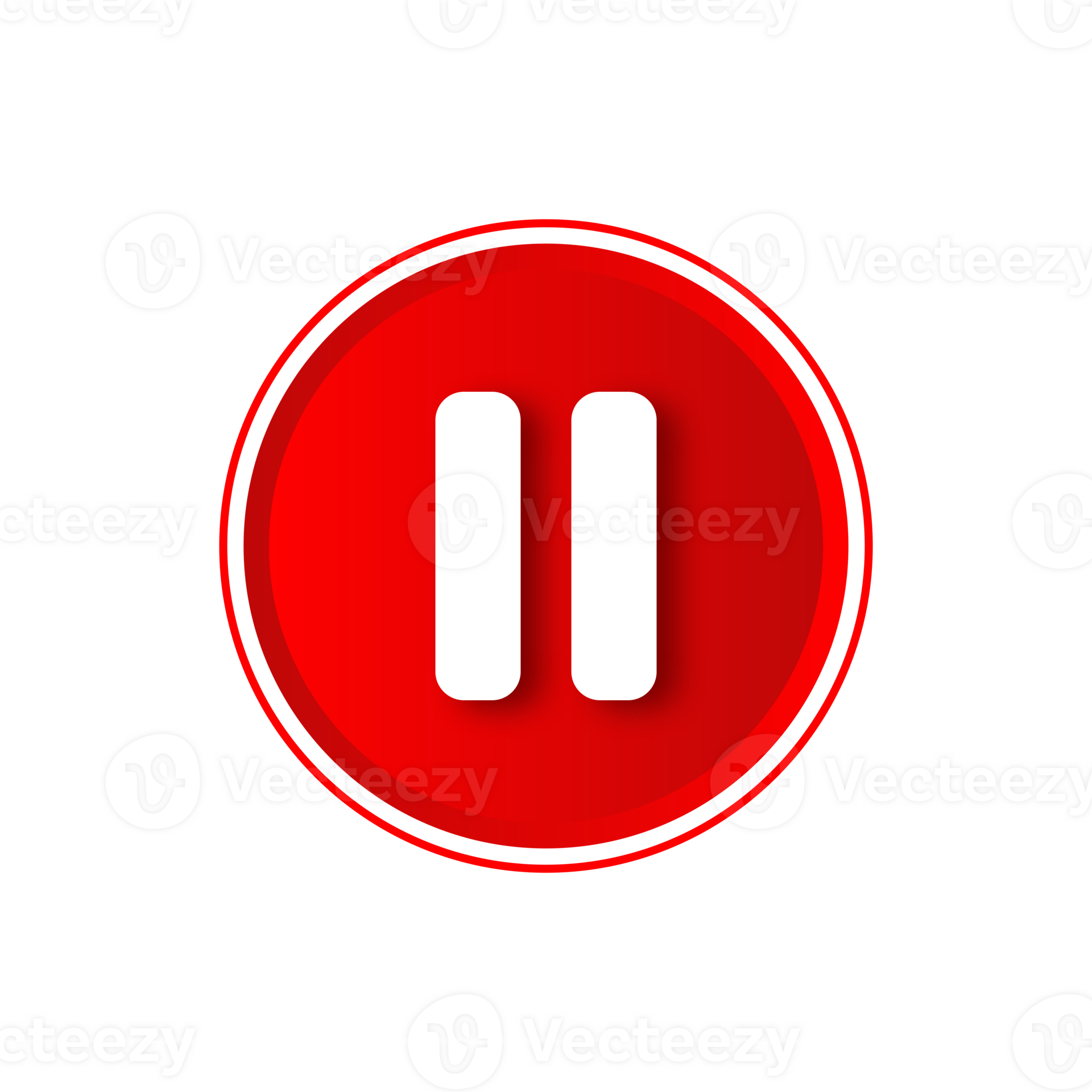 stop button red circle 34726264 PNG