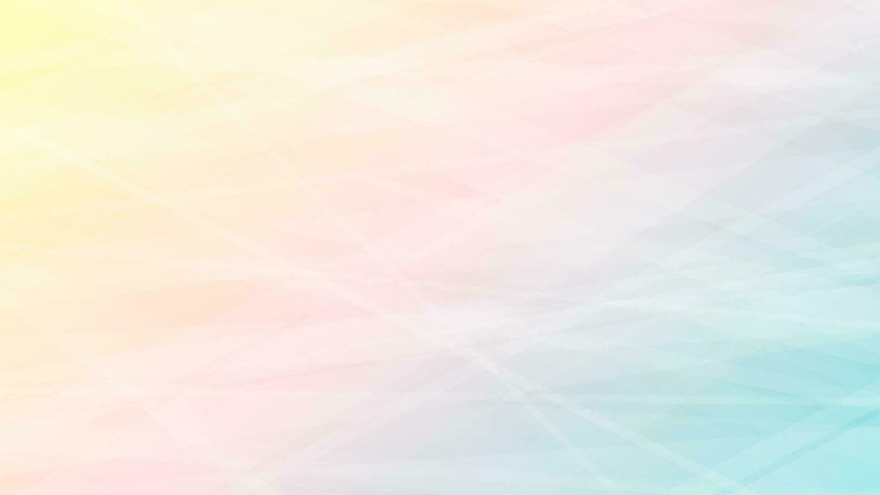 Modern colorful gradient background with lines vector