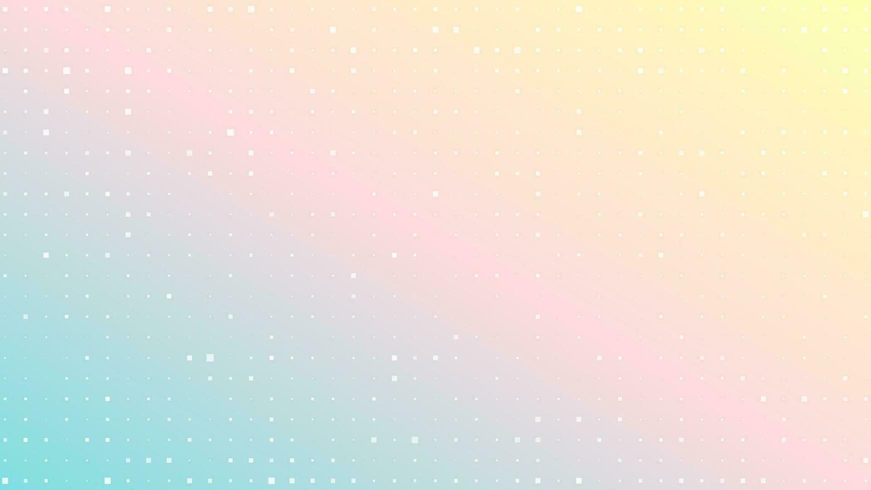 Abstract geometric gradient squares background vector