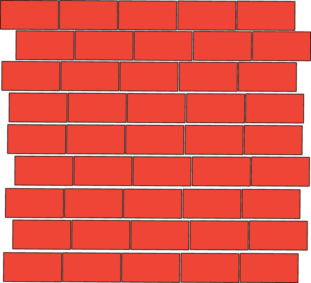 illustration Red stone background vector