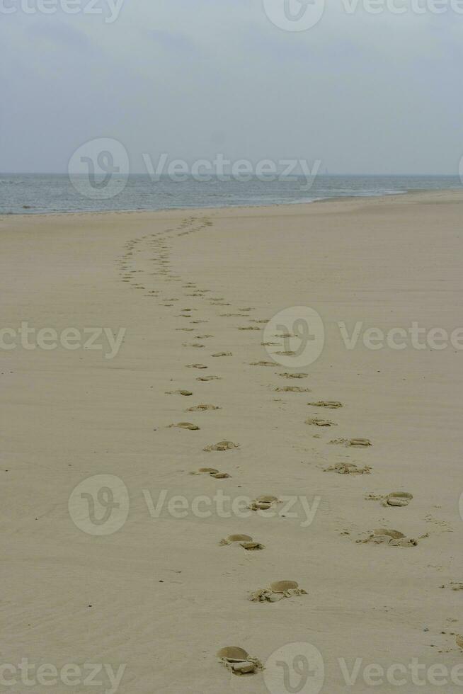 the island of Wangerooge photo