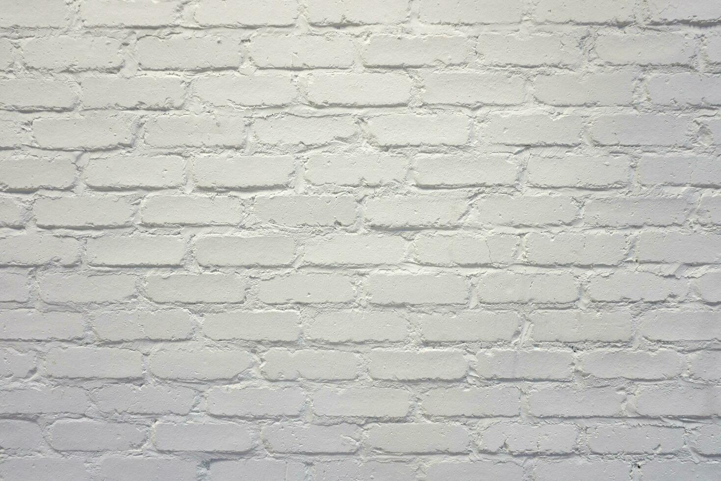 White of brick wall for background photo