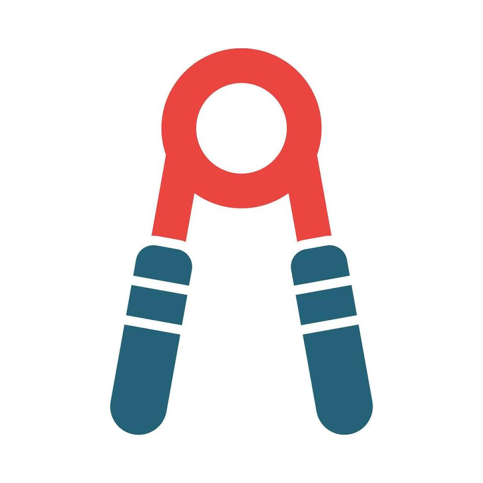 Expander Vector Glyph Two Color Icon For Personal And Commercial Use.
