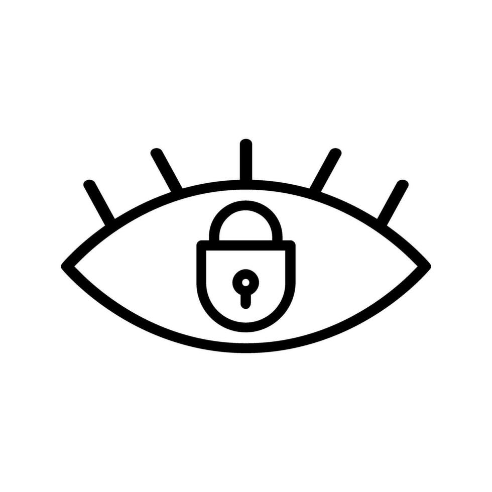 Internet security icon vector. Antivirus illustration sign. Protection symbol or logo. vector