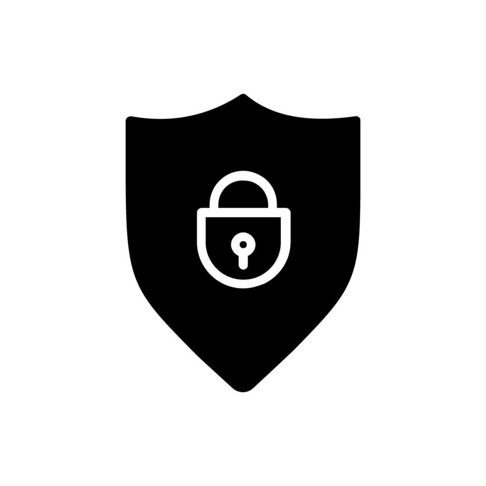 Internet seguridad icono vector. antivirus ilustración signo. proteccion símbolo o logo. vector