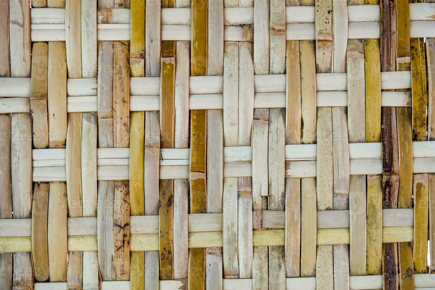 Bamboo wood weaves handmade texture photo