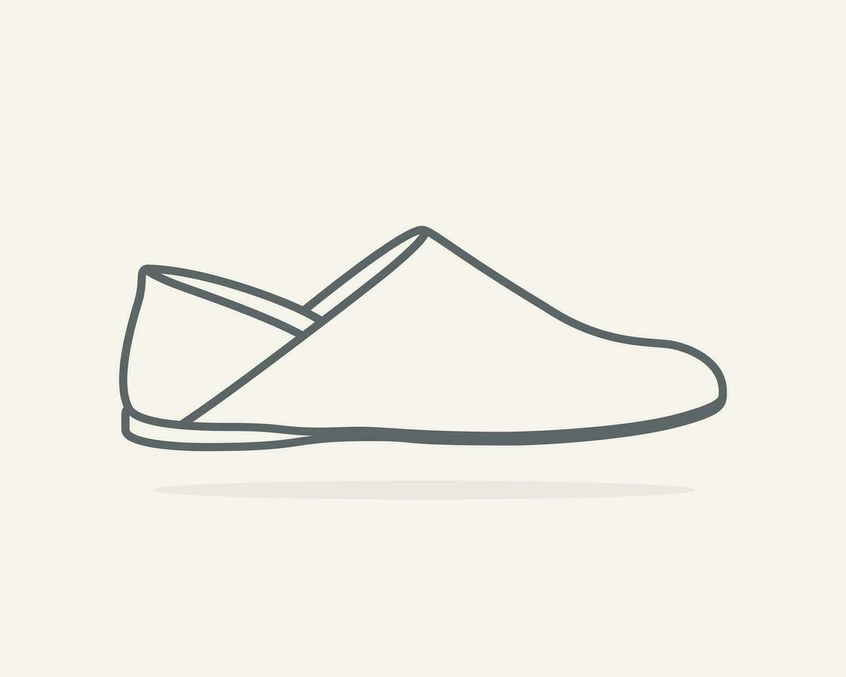 nuevo llegada formal Zapatos vector ilustración. mujer pie vestir vector diseño.