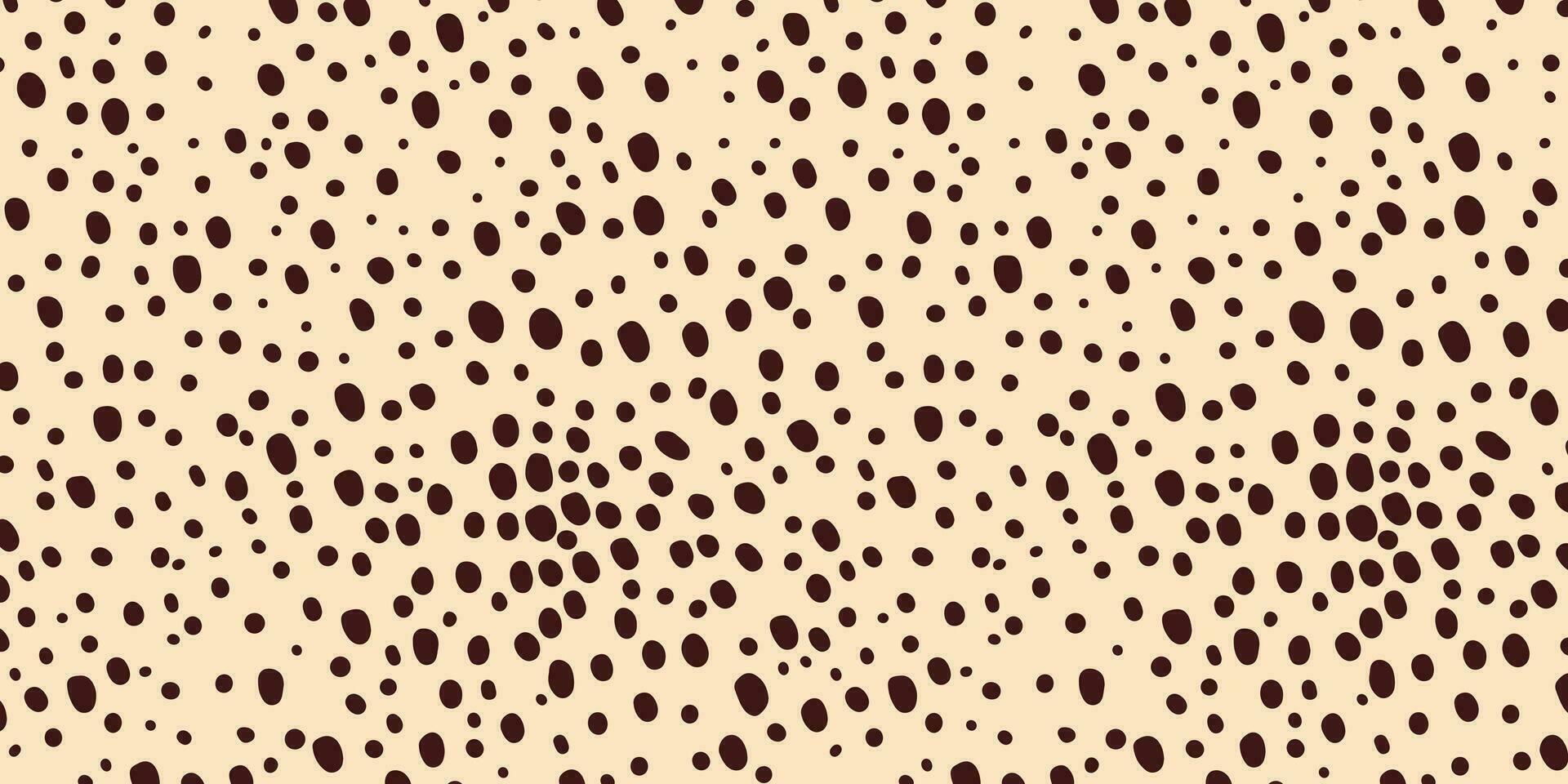 sin costura modelo con leopardo color. resumen círculos de diferente formas, dibujado por mano. vector animal antecedentes.