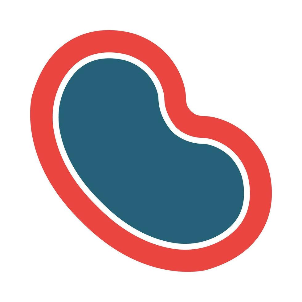 Jelly Beans Vector Glyph Two Color Icon For Personal And Commercial Use.