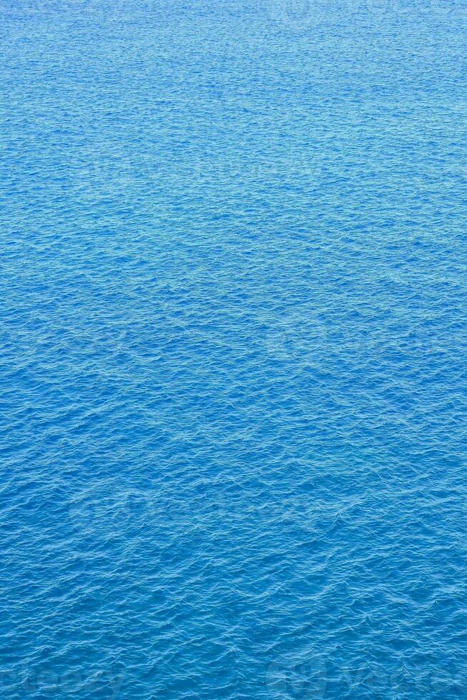 blue sea water photo