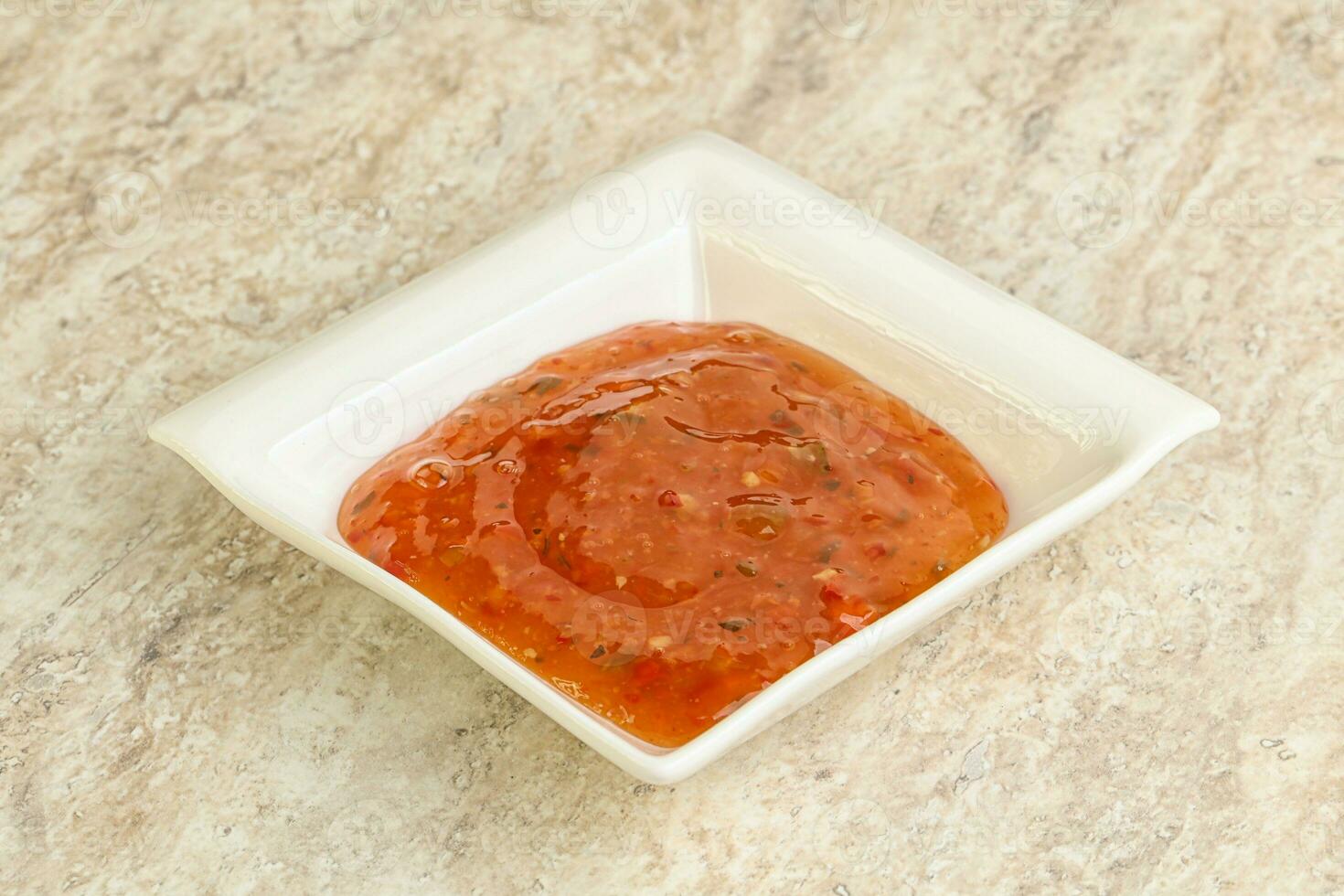 Asian Sweet and sour sauce photo