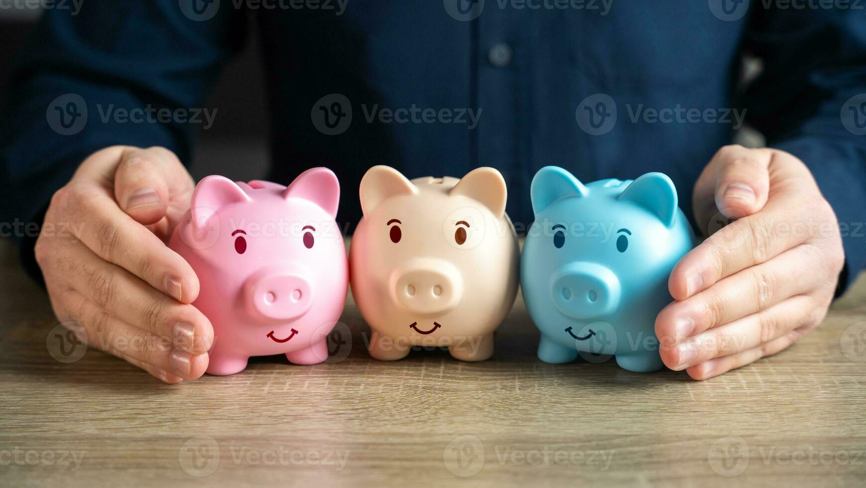 Savings are in good hands. Diversification of investments and savings. Banking. Create your investment portfolio. Manage assets and risks. Protect funds from inflation and crises. photo