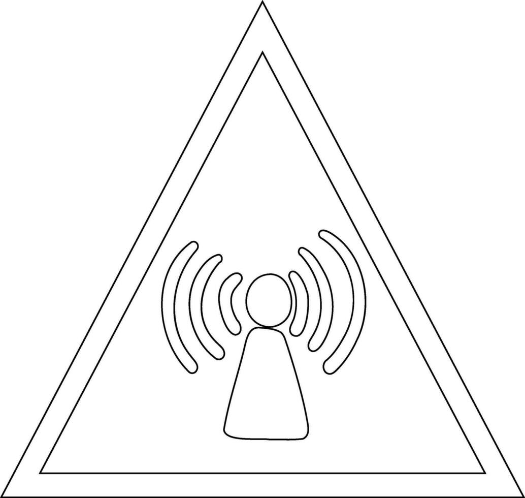 Sign communication design and design. vector