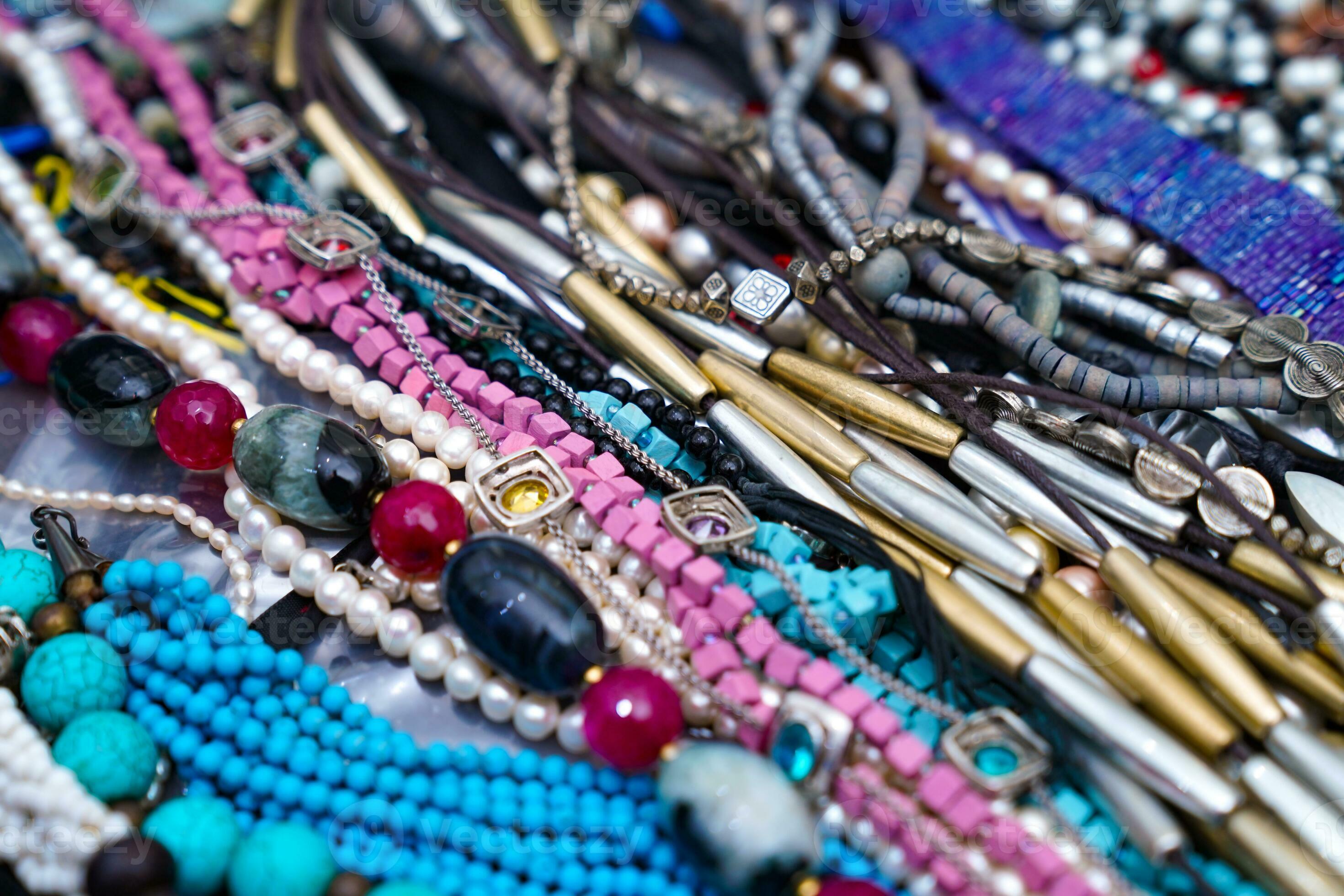 Necklaces made from beads online