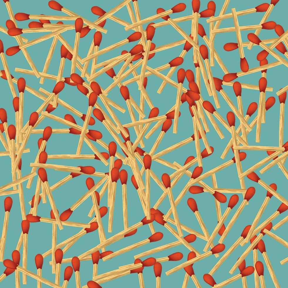 a lot of matches vector