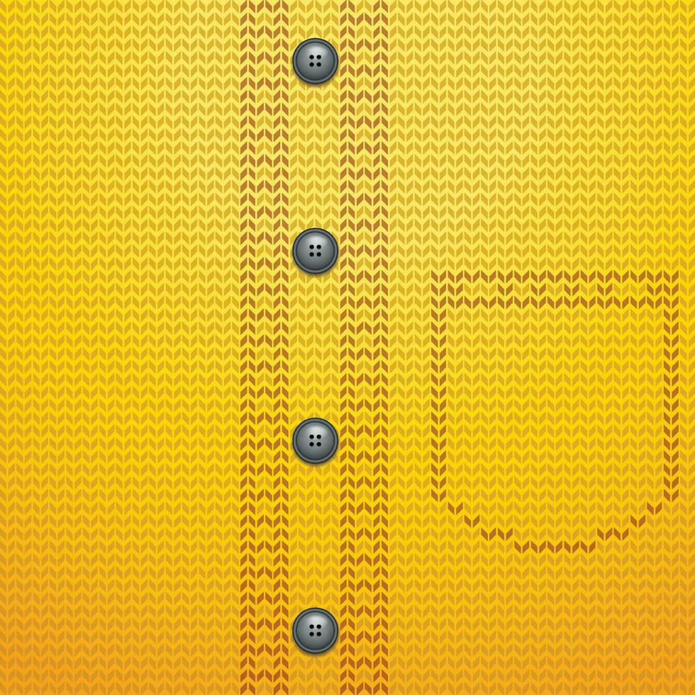 knitted texture backdrop vector