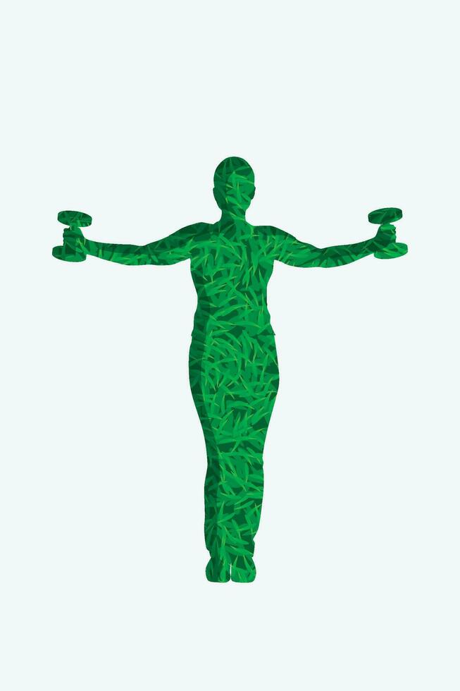 sport grass 02 vector