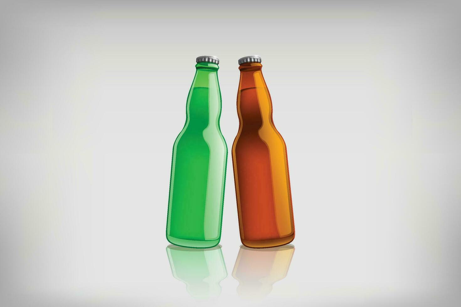 bottle case 7 vector