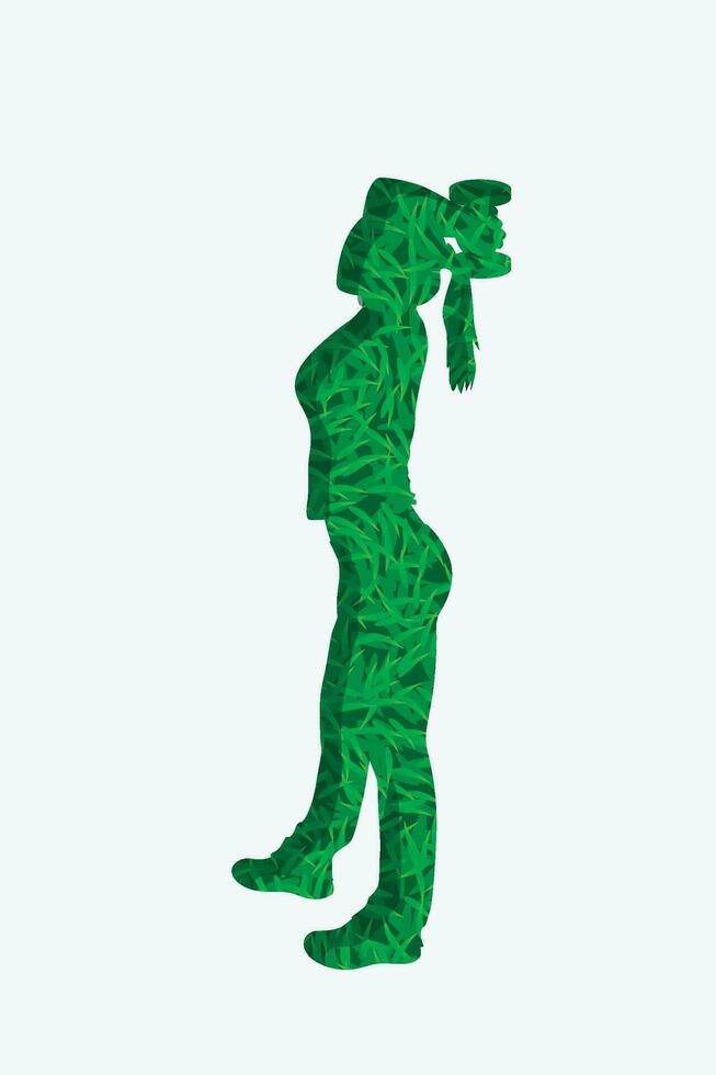 sport grass 03 vector