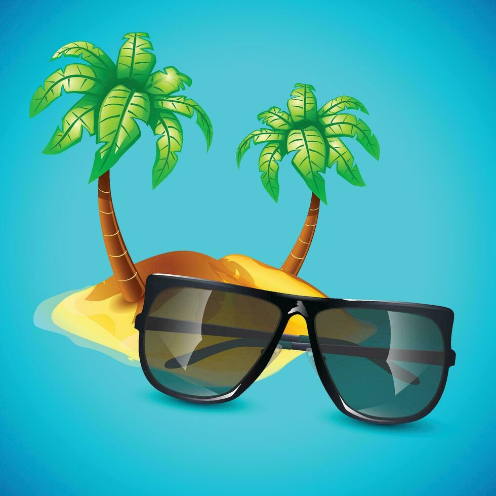 picture of sunglasses vector