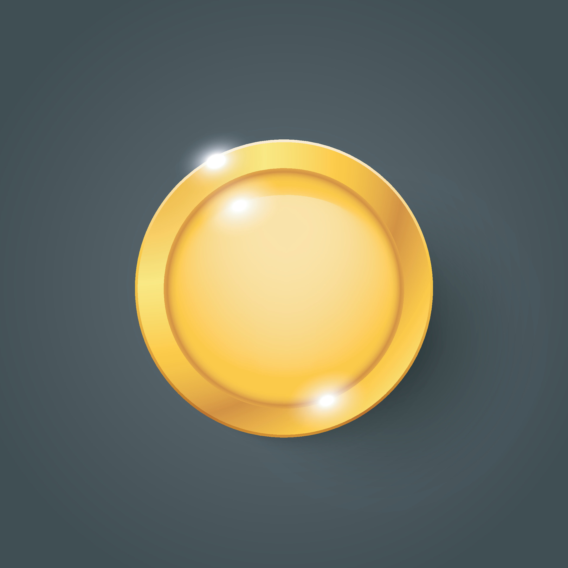 gold coin 01 34736356 Vector Art at Vecteezy