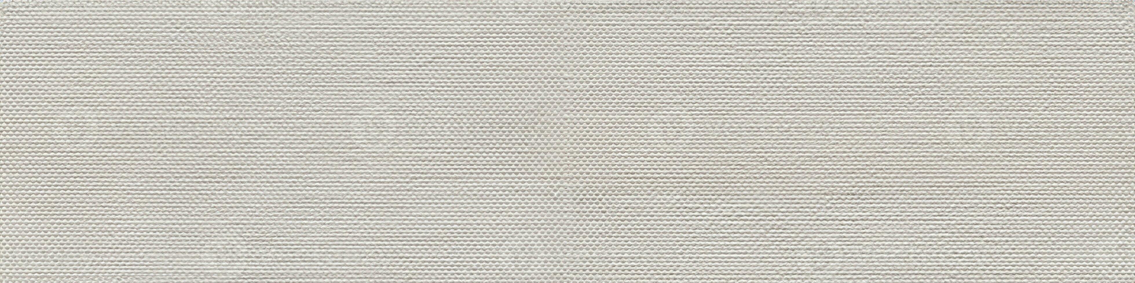 Linen canvas texture in perfect white color for your home design. Seamless panoramic texture. photo