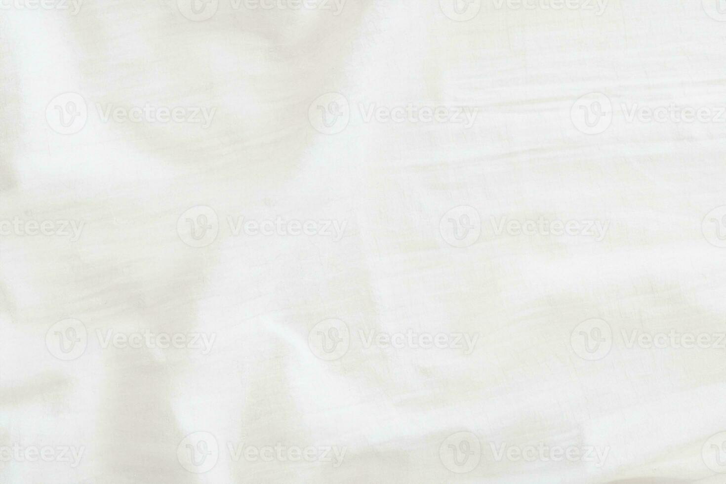 Fabric backdrop White linen canvas crumpled natural cotton fabric