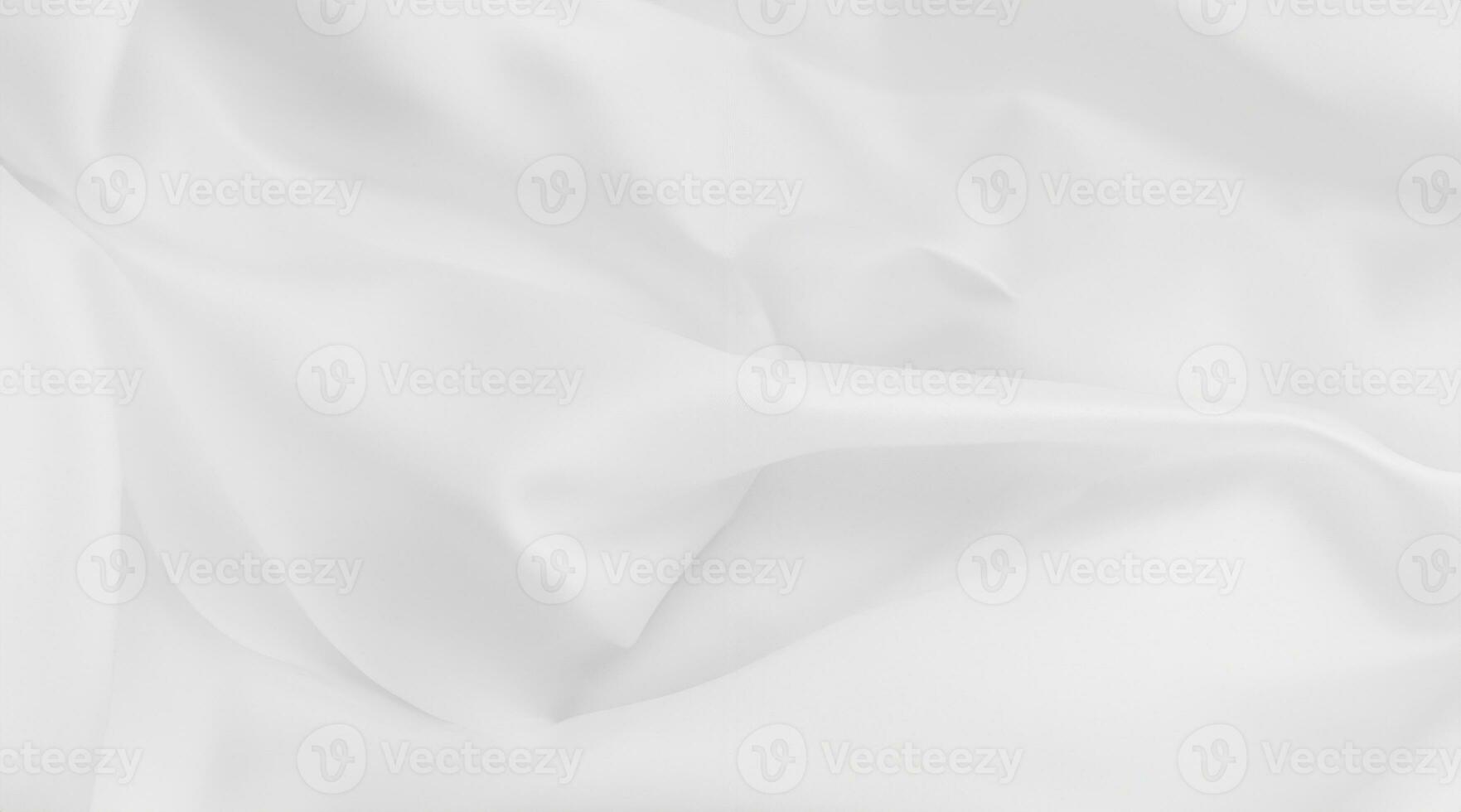 AI generated Linen canvas texture in perfect white color for your home design. photo