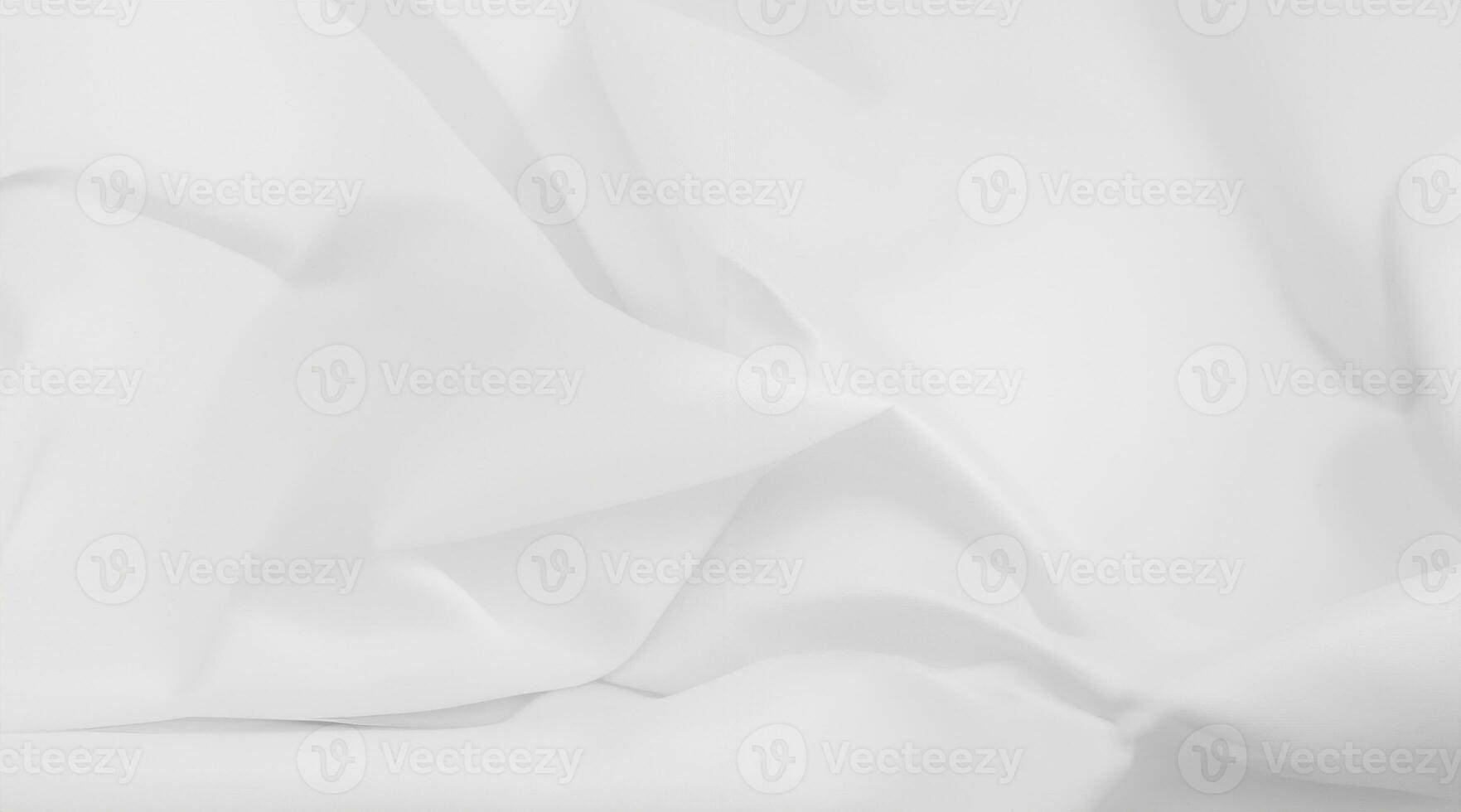 AI generated Linen canvas texture in perfect white color for your home design. photo