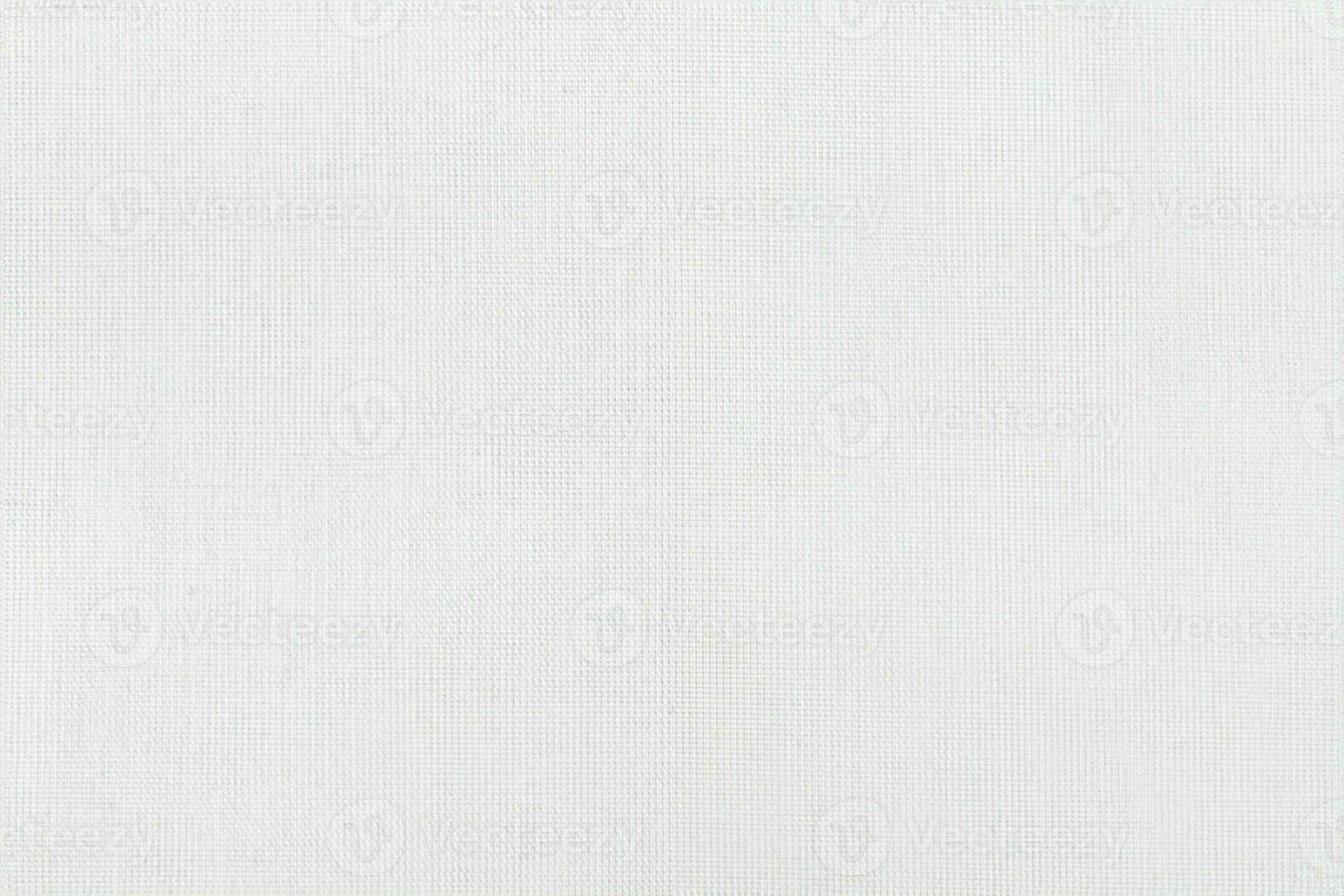 AI generated Linen canvas texture in perfect white color for your home design. photo