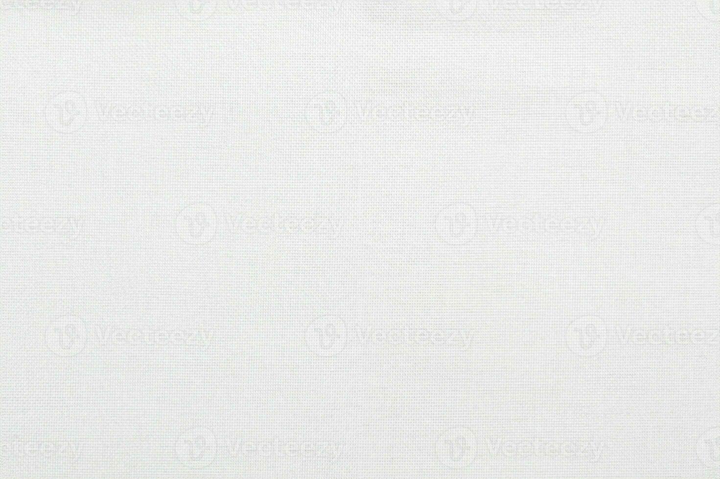 AI generated Linen canvas texture in perfect white color for your home design. photo