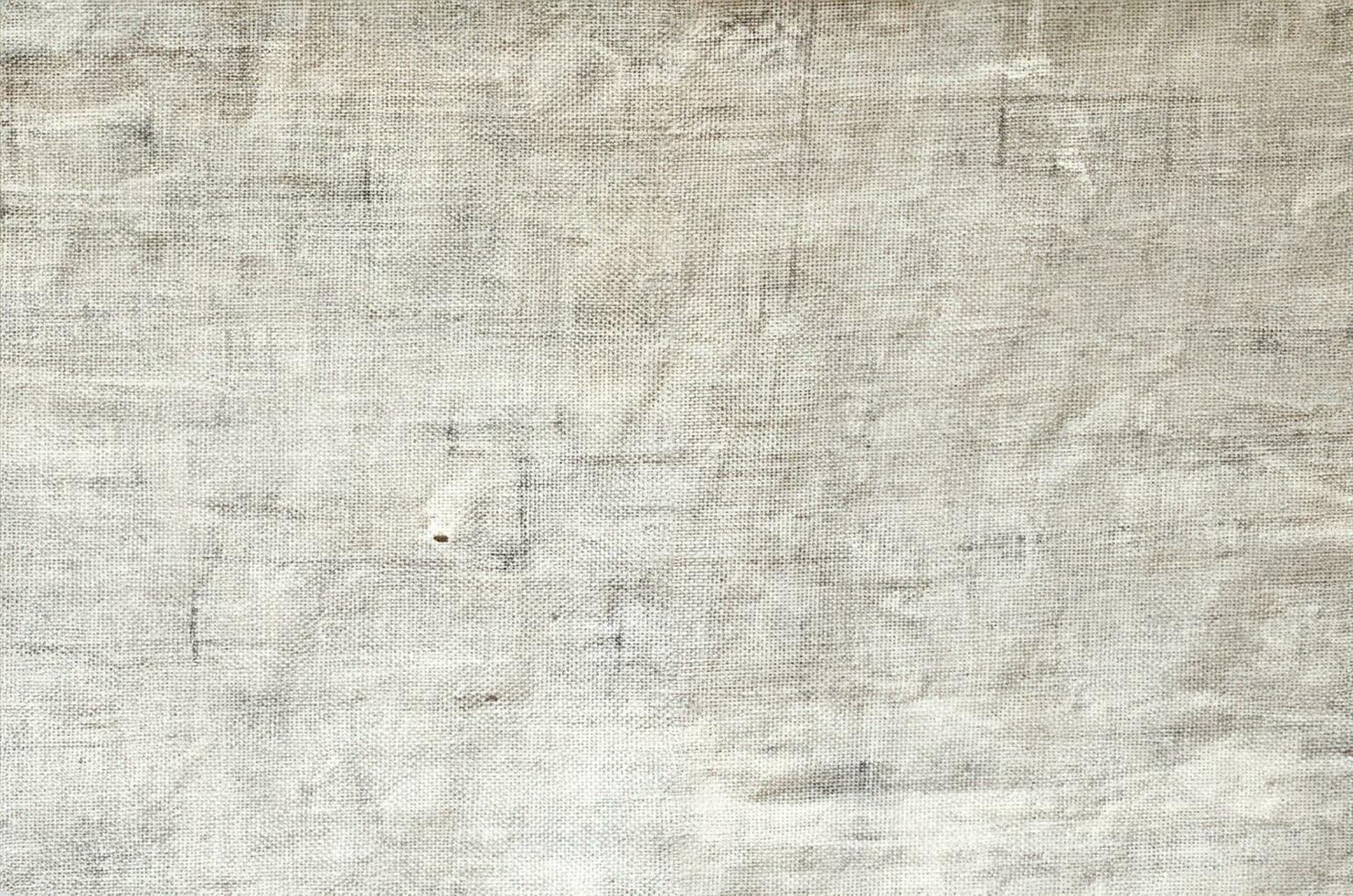 AI generated Linen canvas texture in perfect white color for your home design. photo