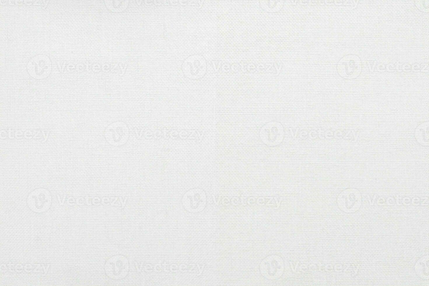 AI generated Linen canvas texture in perfect white color for your home design. photo