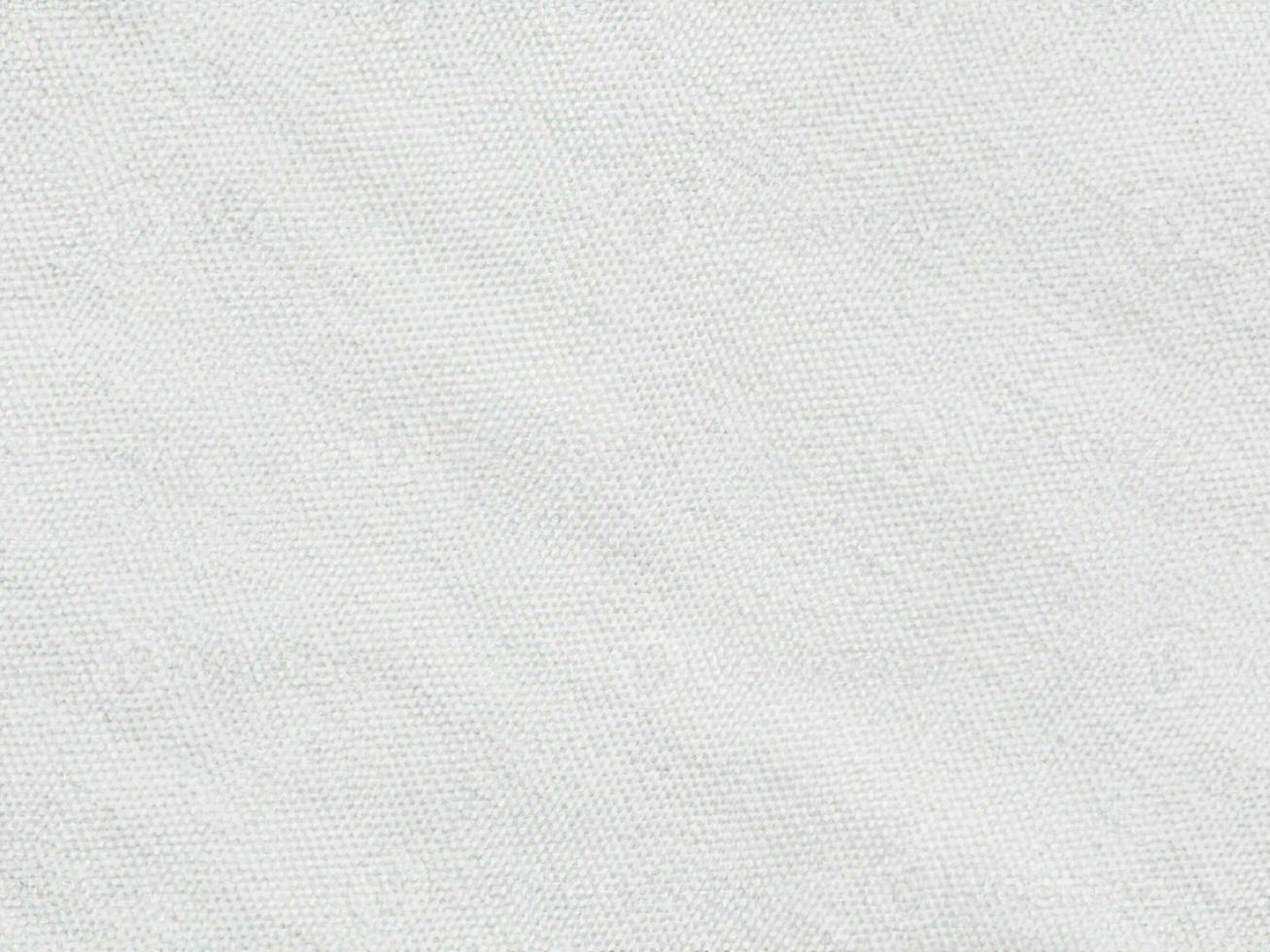 AI generated Linen canvas texture in perfect white color for your home design. photo