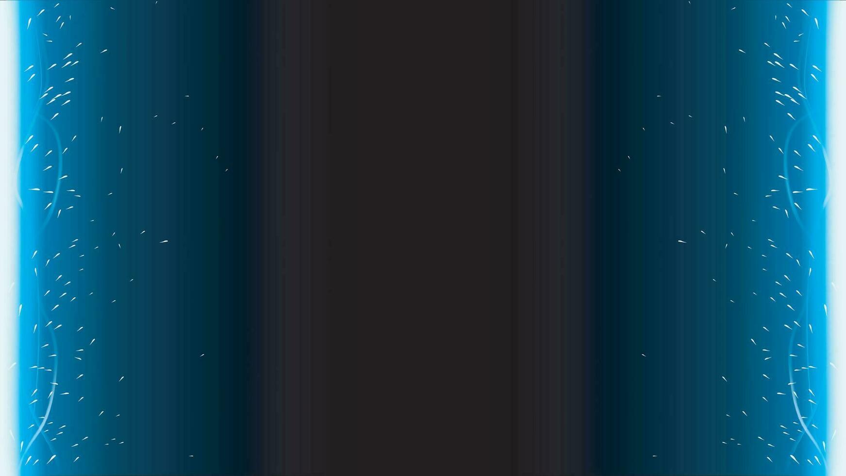 blue color light beams vector