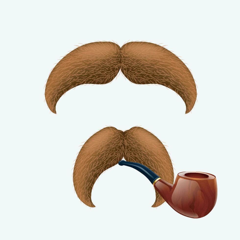 Picture of mustache vector