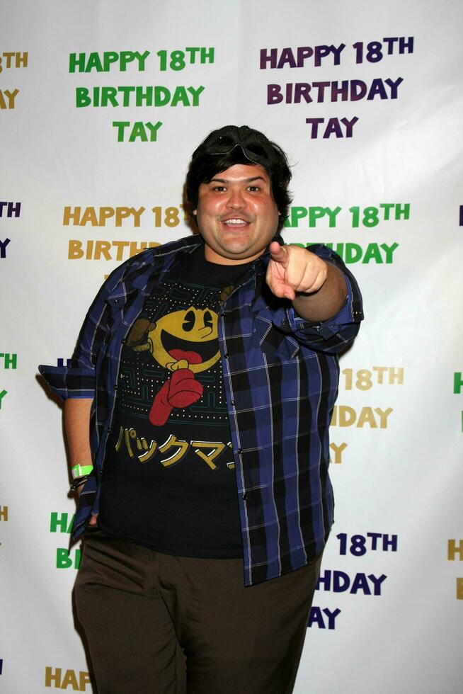 LOS ANGELES - OCT 21  Harvey Guillen arriving at Taylor Spreitlers 18th Birthday Party at the Crimson on October 21, 2011 in Los Angeles, CA photo