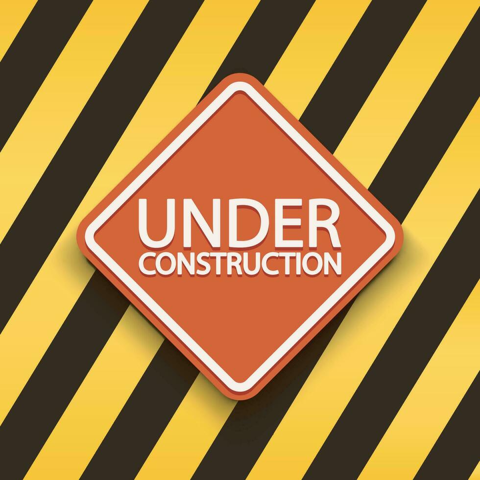 red sign stripes vector