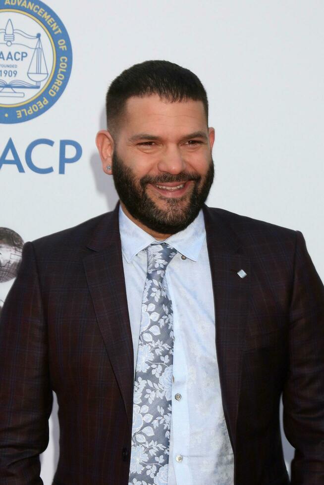 los angeles - feb 5 5 guillermo daz a el 47º naacp imagen premios Llegadas a el pasadena cívico sala en febrero 5, 2016 en pasadena, California foto