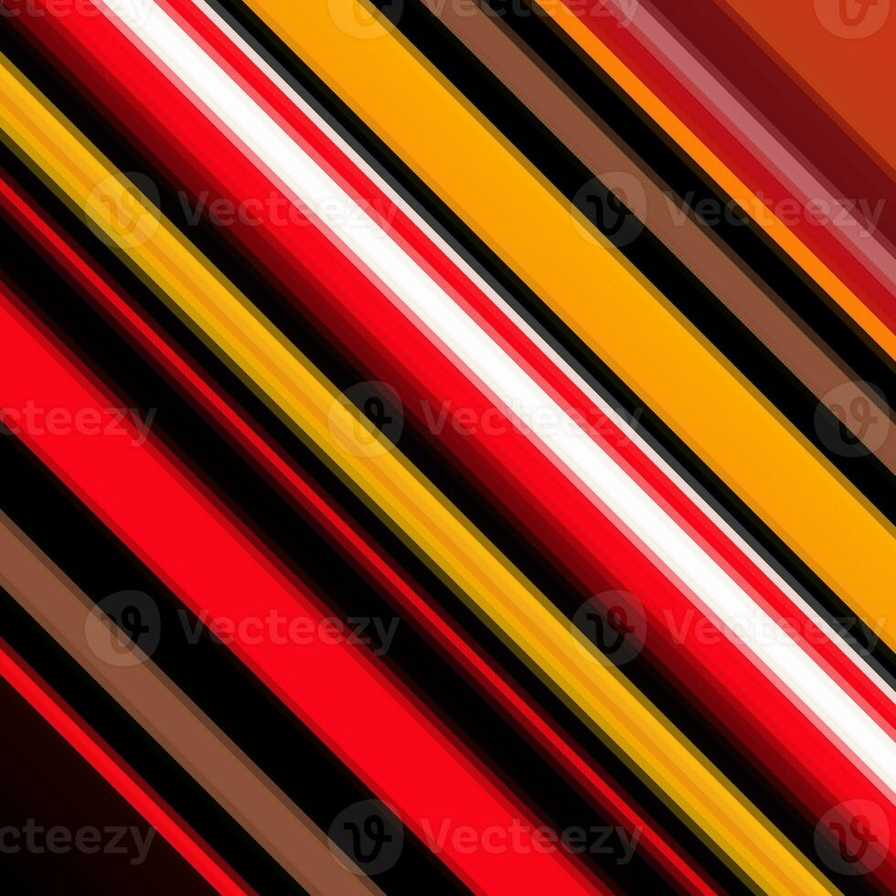 Colorful stripe abstract background. Motion effect. Colored fiber texture backdrop and banner. Multi color gradient pattern and textured wallpaper. photo