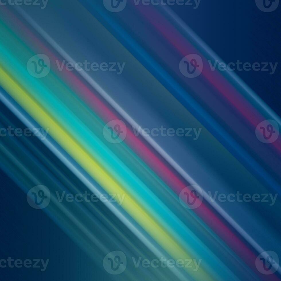 Colorful stripe abstract background. Motion effect. Colored fiber texture backdrop and banner. Multi color gradient pattern and textured wallpaper. photo