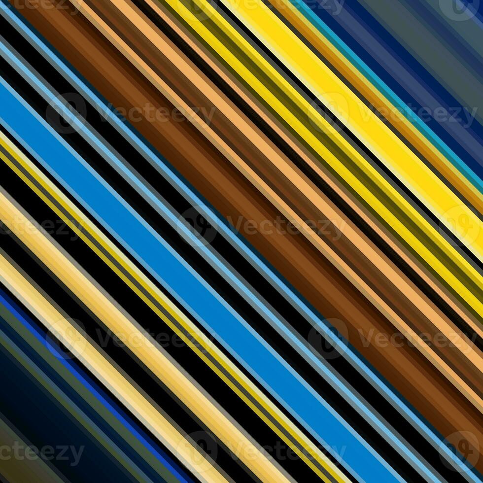 Colorful stripe abstract background. Motion effect. Colored fiber texture backdrop and banner. Multi color gradient pattern and textured wallpaper. photo