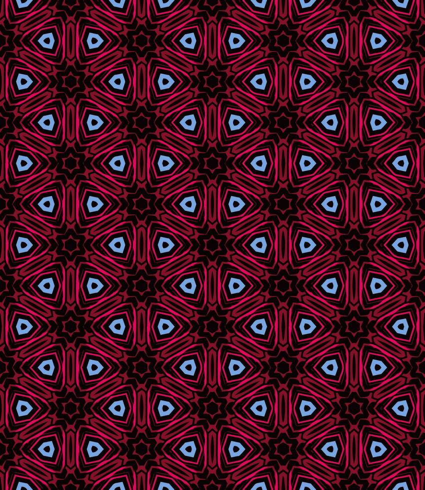 Multi color seamless abstract pattern. Background and backdrop. Multi Colored. Colorful ornamental design. vector