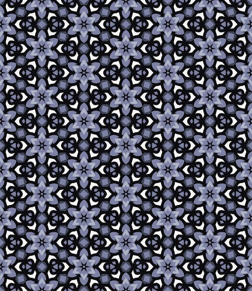 Multi color seamless abstract pattern. Background and backdrop. Multi Colored. Colorful ornamental design. vector