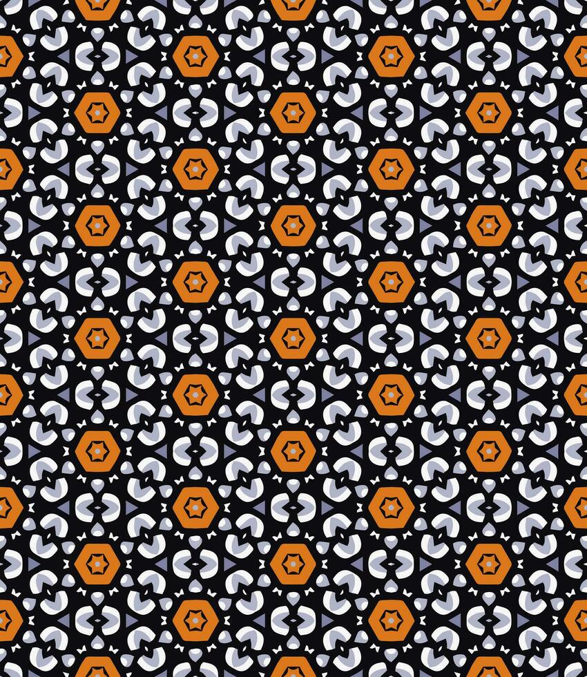 Multi color seamless abstract pattern. Background and backdrop. Multi Colored. Colorful ornamental design. vector
