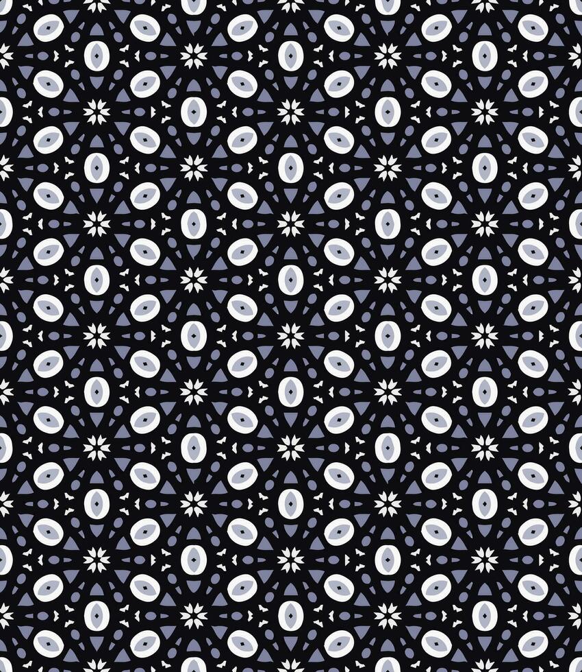 Multi color seamless abstract pattern. Background and backdrop. Multi Colored. Colorful ornamental design. vector