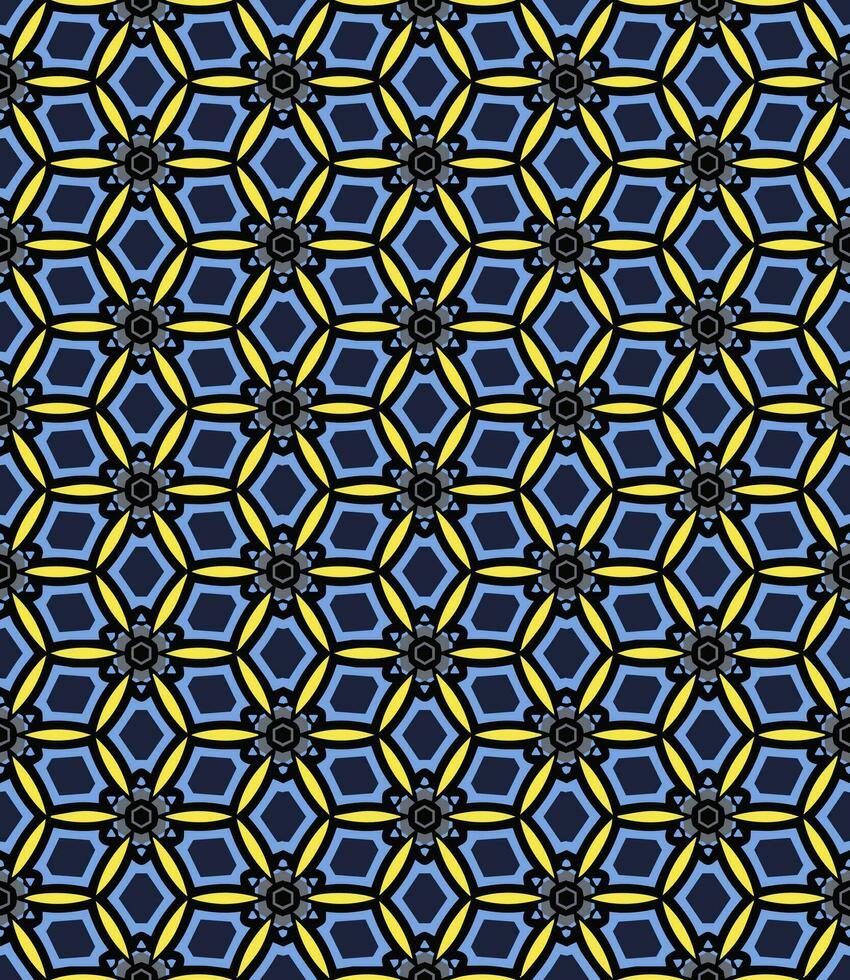 Multi color seamless abstract pattern. Background and backdrop. Multi Colored. Colorful ornamental design. vector