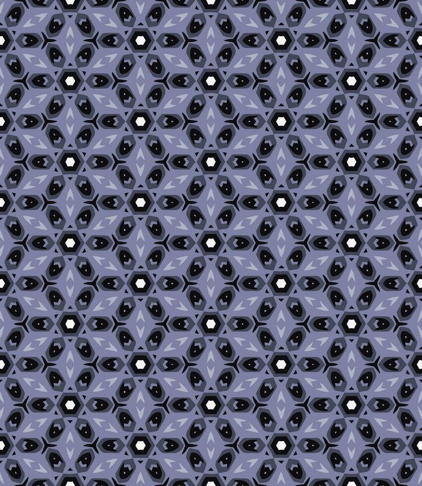 Multi color seamless abstract pattern. Background and backdrop. Multi Colored. Colorful ornamental design. vector